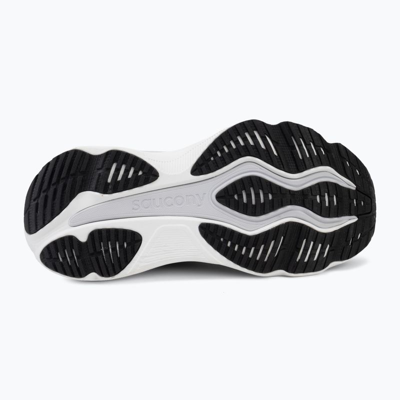 Încălțăminte de alergare pentru bărbați Saucony Hurricane 26 black/silver 4