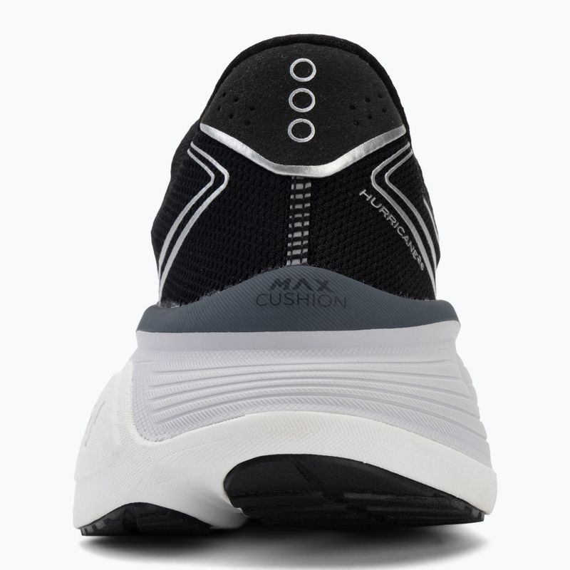 Încălțăminte de alergare pentru bărbați Saucony Hurricane 26 black/silver 6