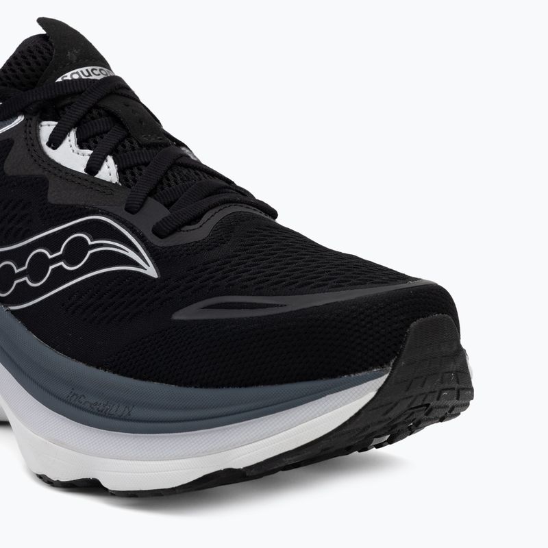Încălțăminte de alergare pentru bărbați Saucony Hurricane 26 black/silver 7