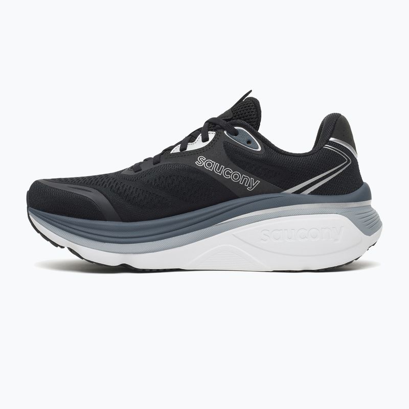 Încălțăminte de alergare pentru bărbați Saucony Hurricane 26 black/silver 2