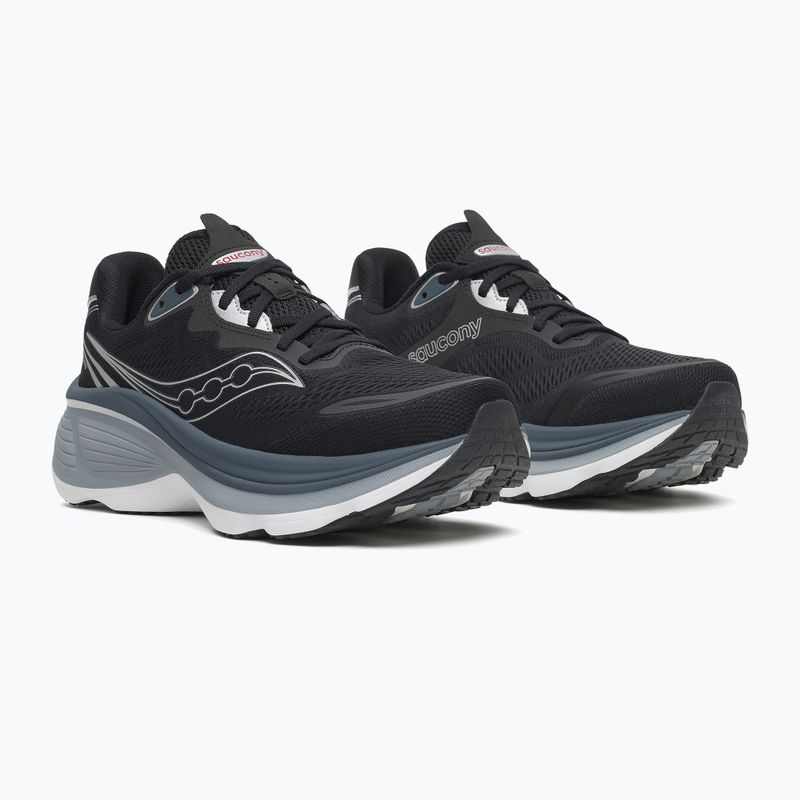 Încălțăminte de alergare pentru bărbați Saucony Hurricane 26 black/silver 3