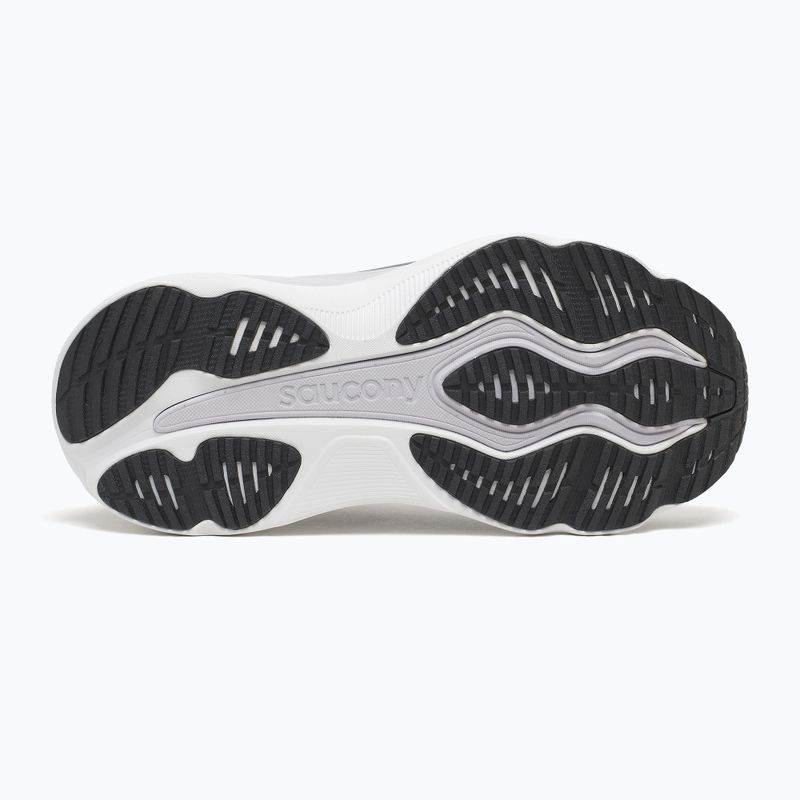 Încălțăminte de alergare pentru bărbați Saucony Hurricane 26 black/silver 5