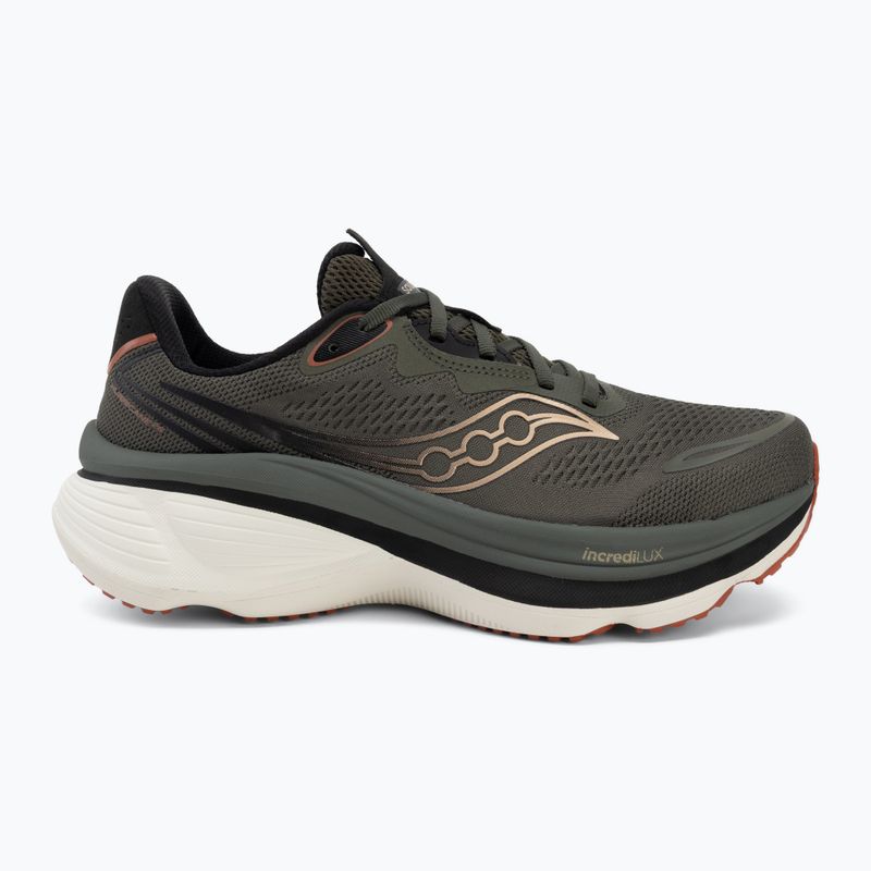 Încălțăminte de alergare pentru bărbați Saucony Hurricane 26 fatigue/black 2