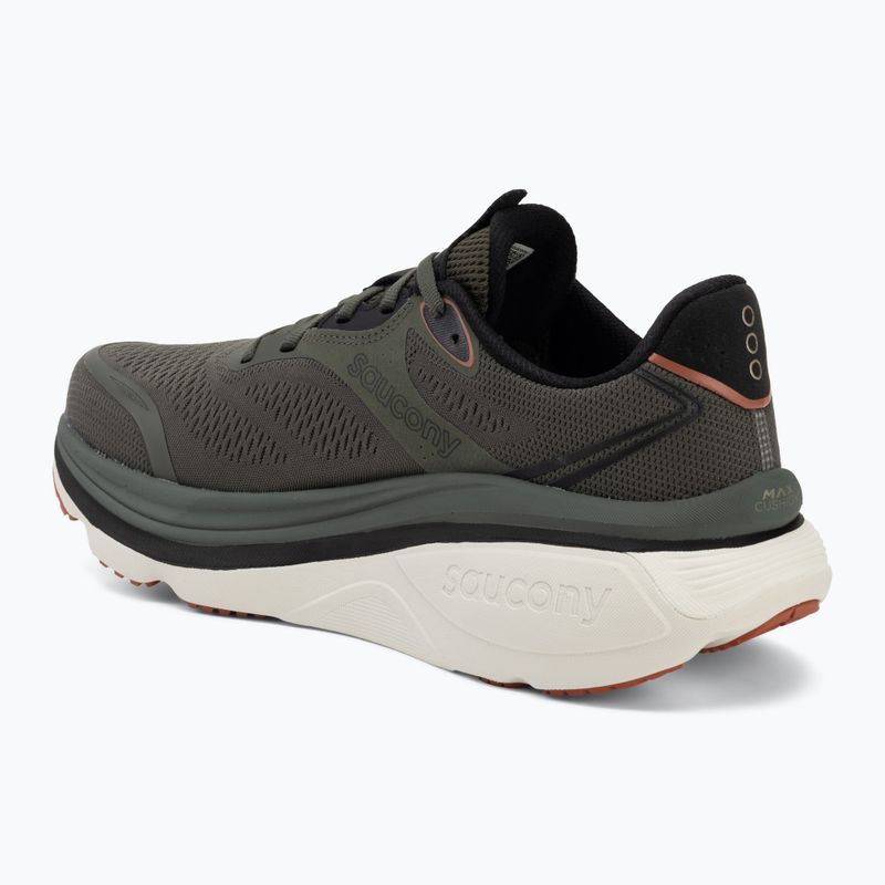 Încălțăminte de alergare pentru bărbați Saucony Hurricane 26 fatigue/black 3