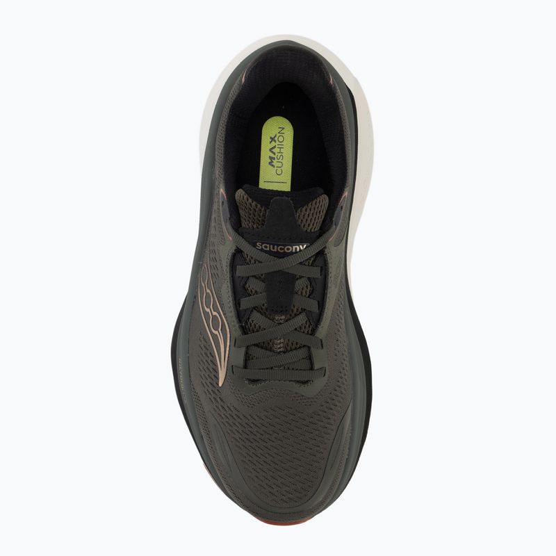 Încălțăminte de alergare pentru bărbați Saucony Hurricane 26 fatigue/black 5