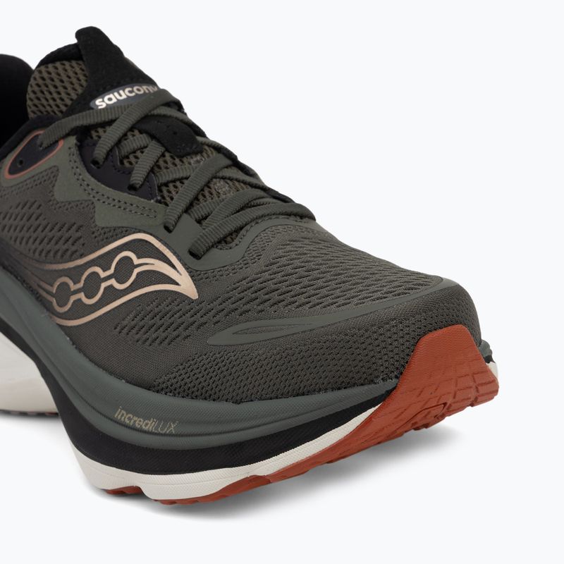 Încălțăminte de alergare pentru bărbați Saucony Hurricane 26 fatigue/black 7