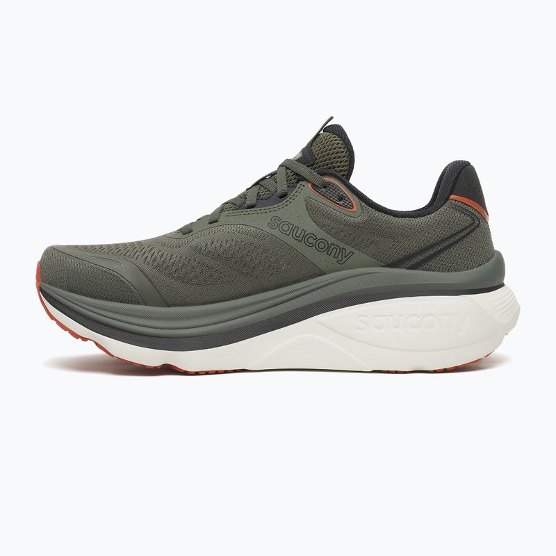 Încălțăminte de alergare pentru bărbați Saucony Hurricane 26 fatigue/black 2
