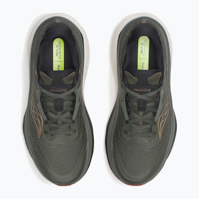 Încălțăminte de alergare pentru bărbați Saucony Hurricane 26 fatigue/black 6