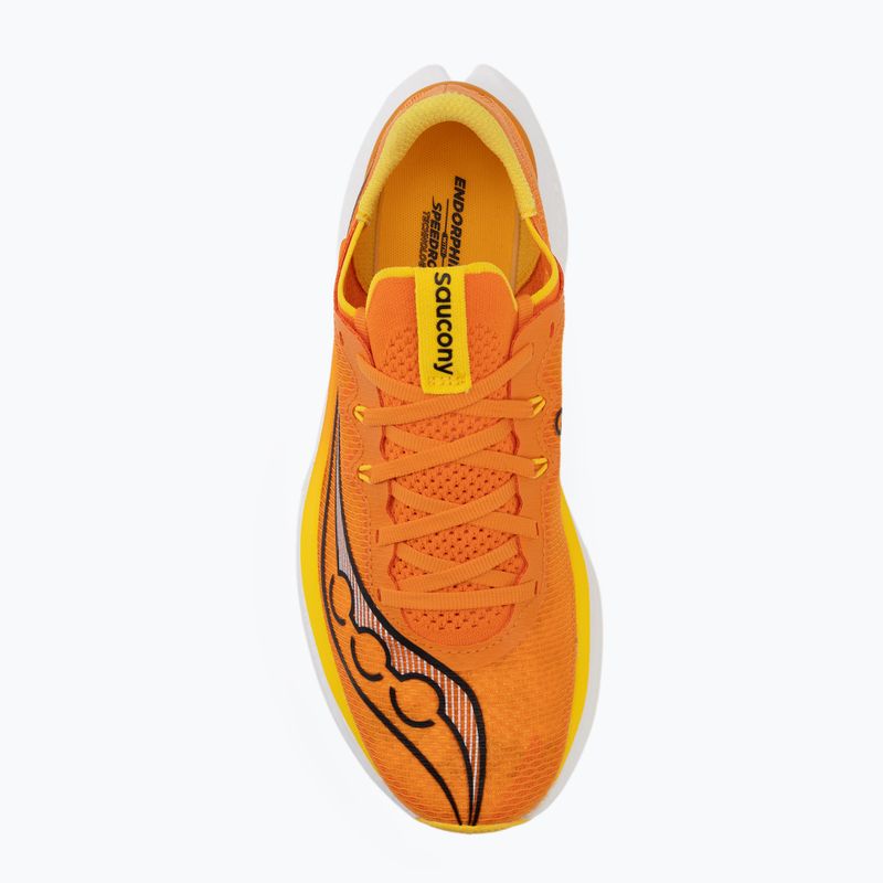 Încălțăminte de alergare pentru bărbați Saucony Endorphin Pro 5 fuego 5