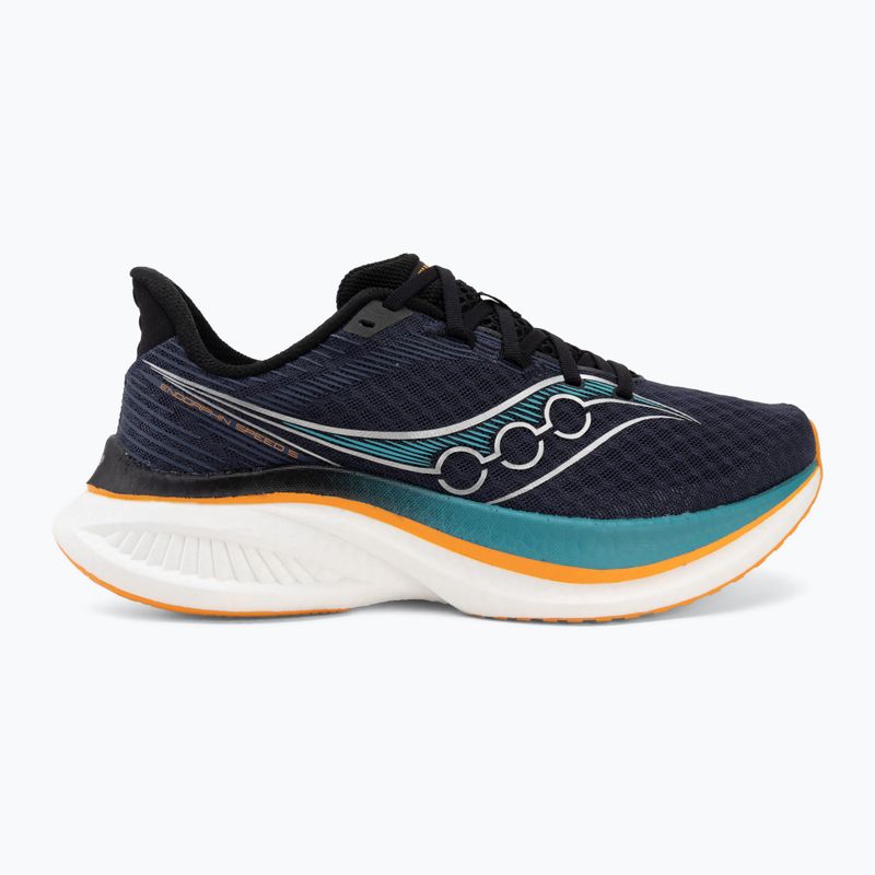 Încălțăminte de alergare pentru bărbați Saucony Endorphin Speed 5 naval/tranquil 2