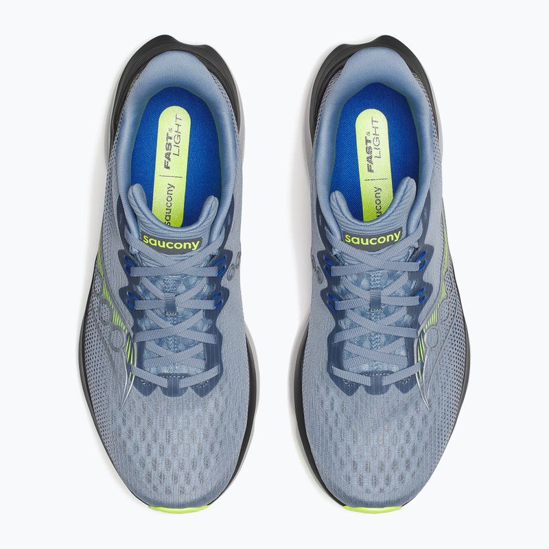 Încălțăminte de alergare pentru bărbați Saucony Kinvara 16 windward/black 6