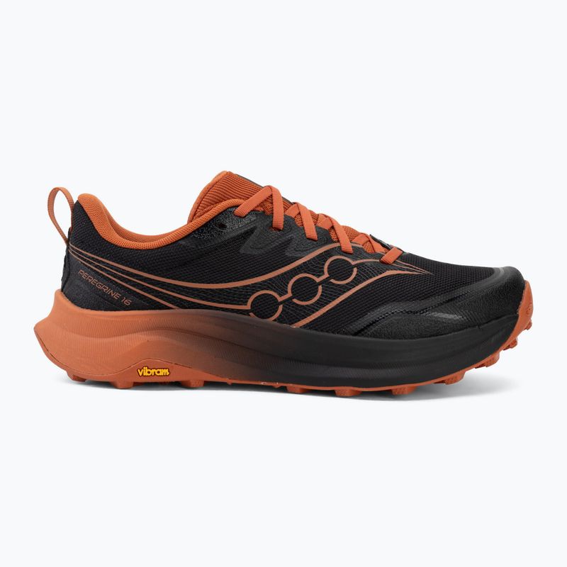 Încălțăminte de alergare pentru bărbați Saucony Peregrine 16 black/rust 2