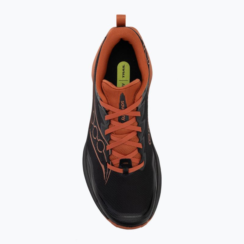 Încălțăminte de alergare pentru bărbați Saucony Peregrine 16 black/rust 5