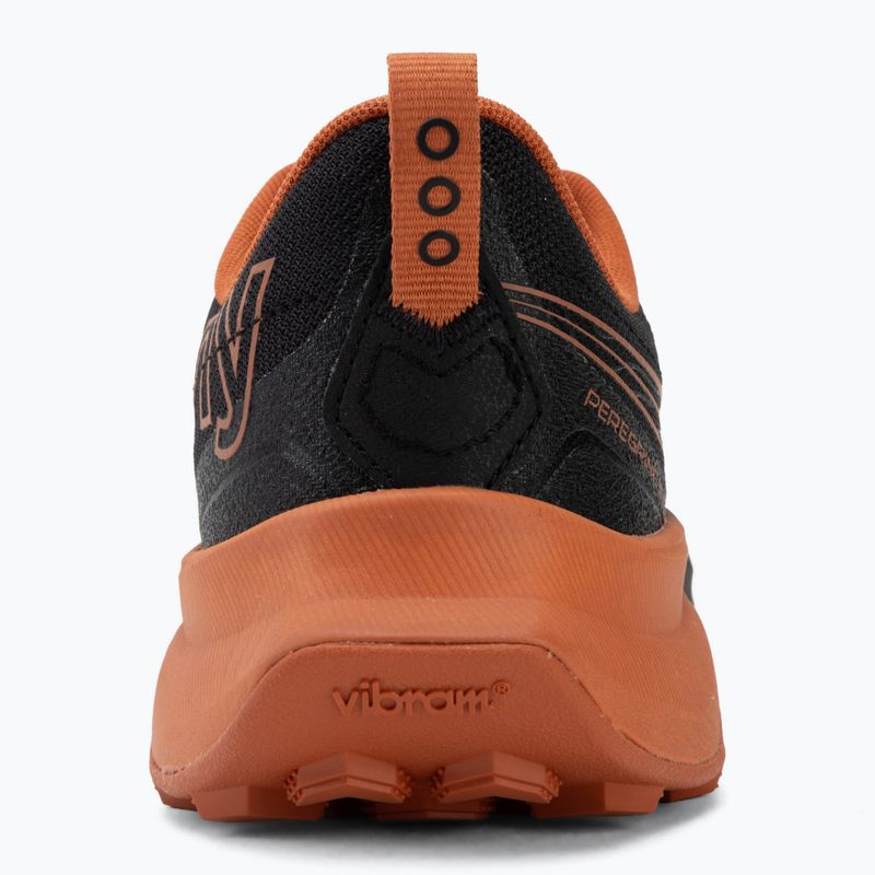 Încălțăminte de alergare pentru bărbați Saucony Peregrine 16 black/rust 6