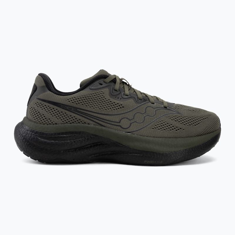 Încălțăminte de alergare pentru bărbați Saucony Ride 19 fatigue/black 2