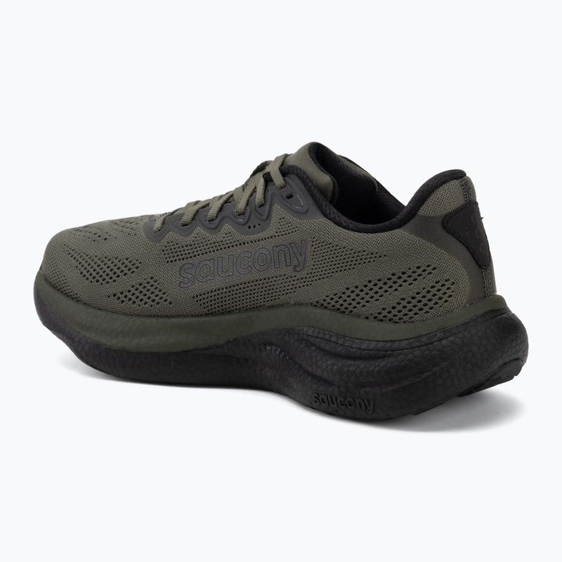 Încălțăminte de alergare pentru bărbați Saucony Ride 19 fatigue/black 3