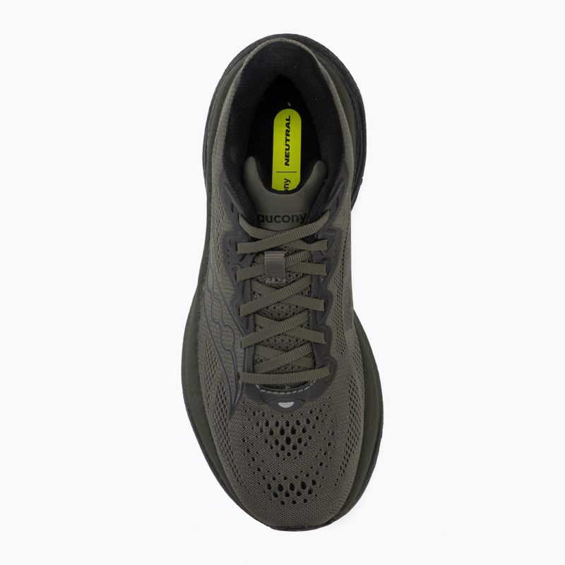 Încălțăminte de alergare pentru bărbați Saucony Ride 19 fatigue/black 5