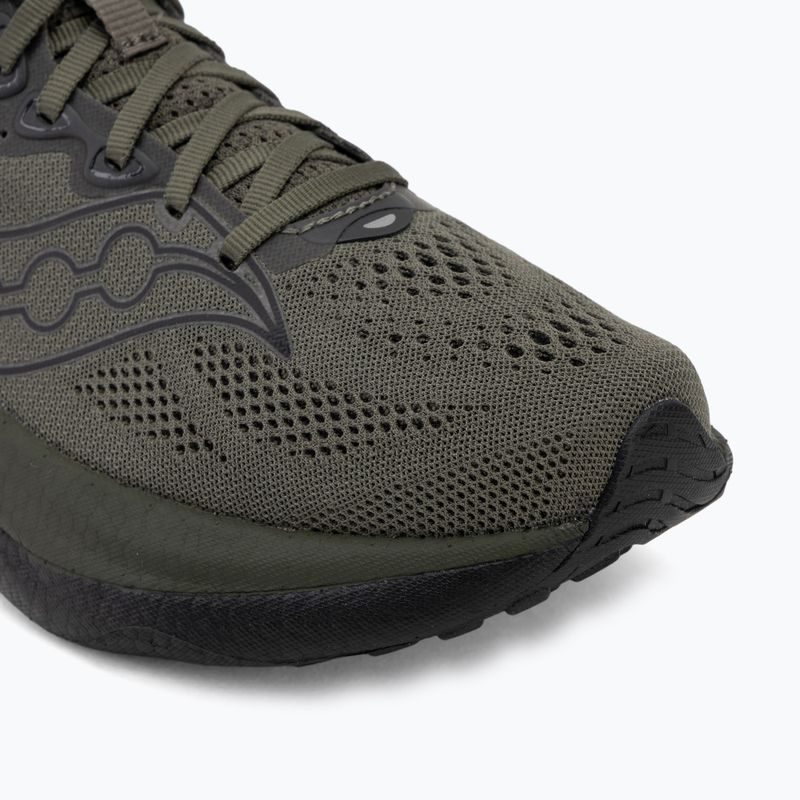Încălțăminte de alergare pentru bărbați Saucony Ride 19 fatigue/black 7