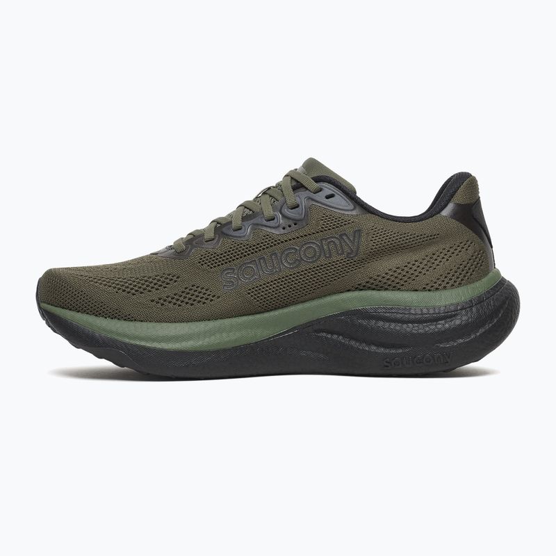 Încălțăminte de alergare pentru bărbați Saucony Ride 19 fatigue/black 2