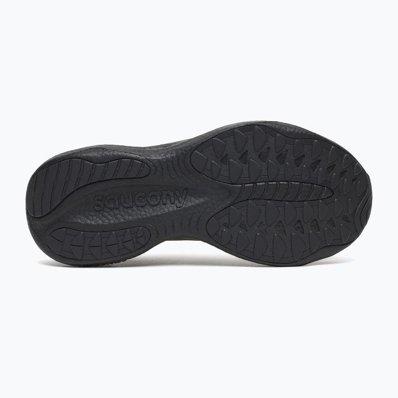 Încălțăminte de alergare pentru bărbați Saucony Ride 19 fatigue/black 5