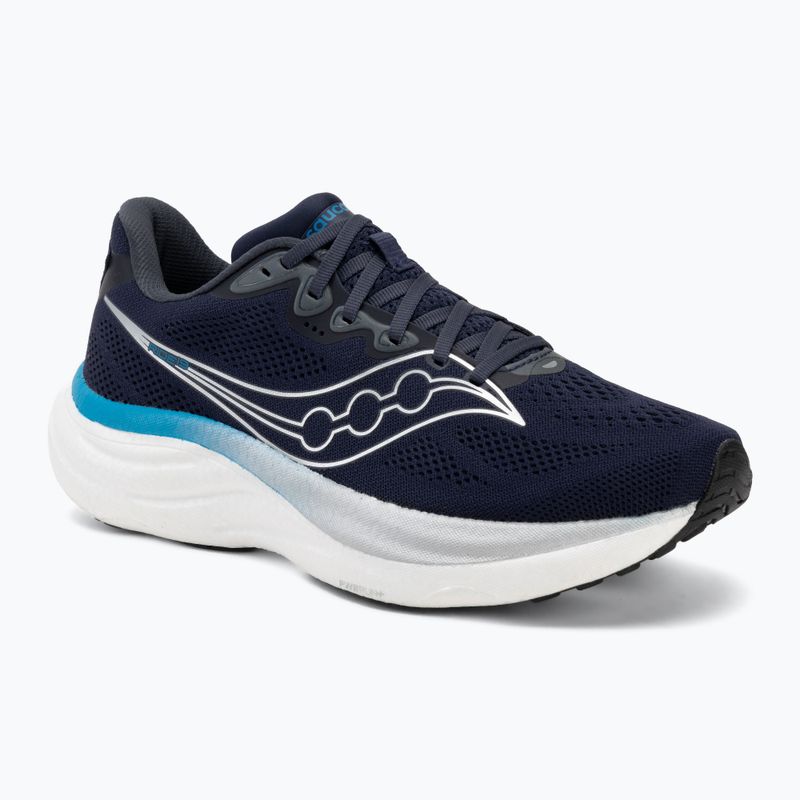 Încălțăminte de alergare pentru bărbați Saucony Ride 19 naval/cobalt