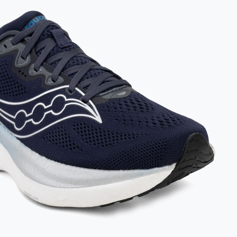 Încălțăminte de alergare pentru bărbați Saucony Ride 19 naval/cobalt 7