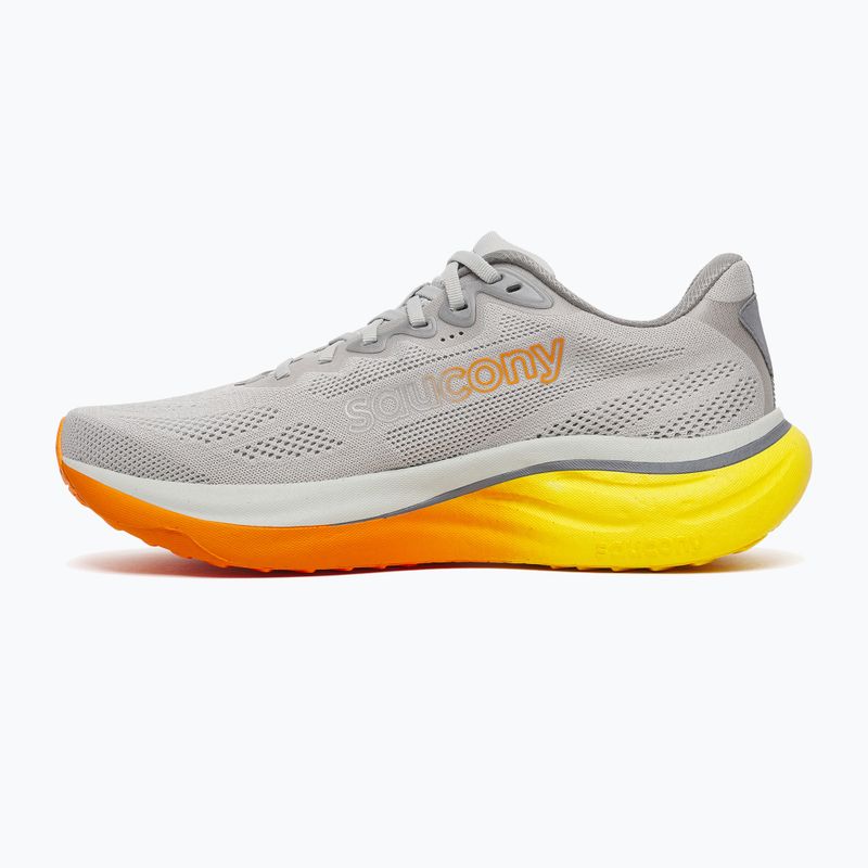 Încălțăminte de alergare pentru bărbați Saucony Ride 19 cadet/fuego 2