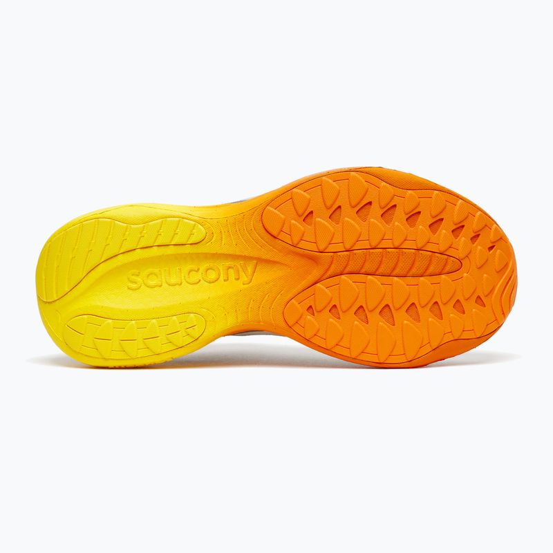 Încălțăminte de alergare pentru bărbați Saucony Ride 19 cadet/fuego 5