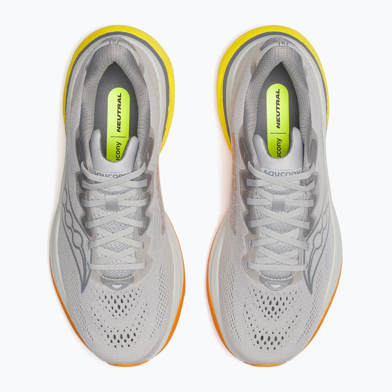 Încălțăminte de alergare pentru bărbați Saucony Ride 19 cadet/fuego 6