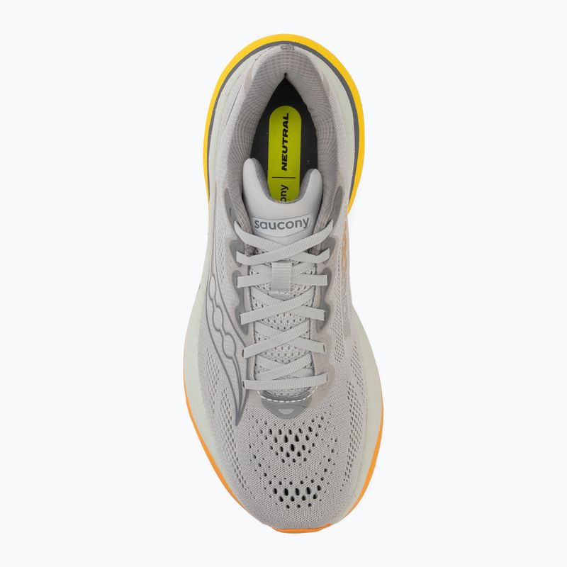 Încălțăminte de alergare pentru bărbați Saucony Ride 19 cadet/fuego 5