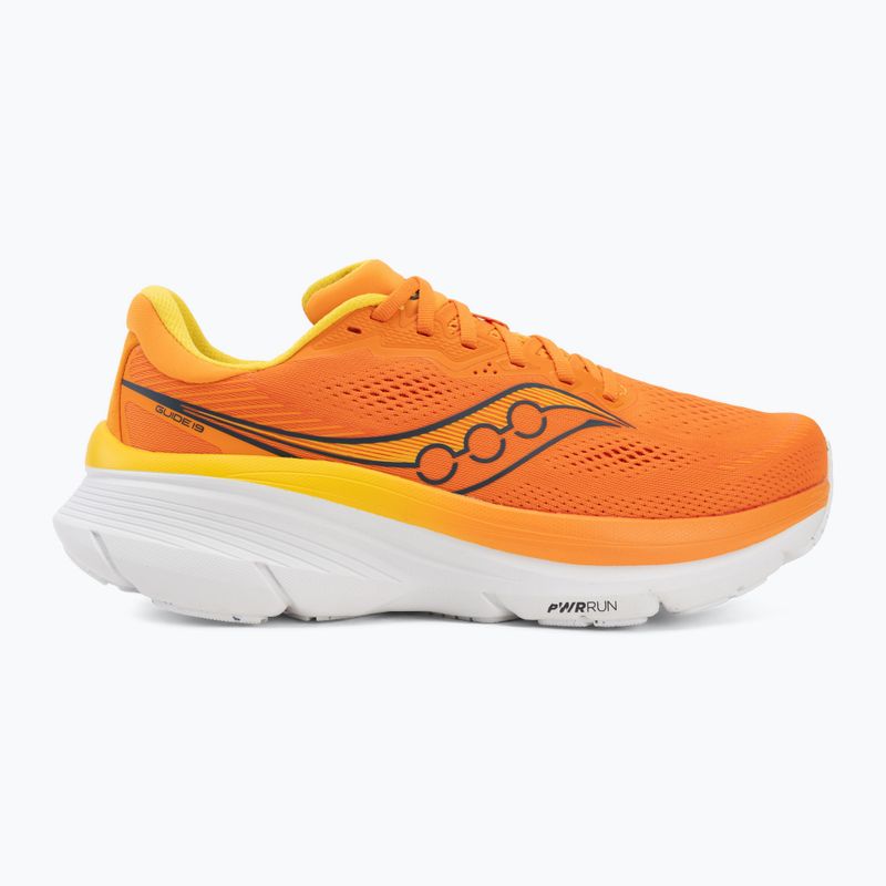 Încălțăminte de alergare pentru bărbați Saucony Guide 19 fuego/cyber 2