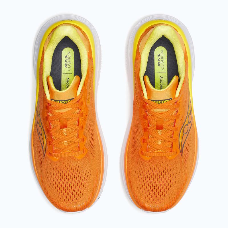 Încălțăminte de alergare pentru bărbați Saucony Guide 19 fuego/cyber 6