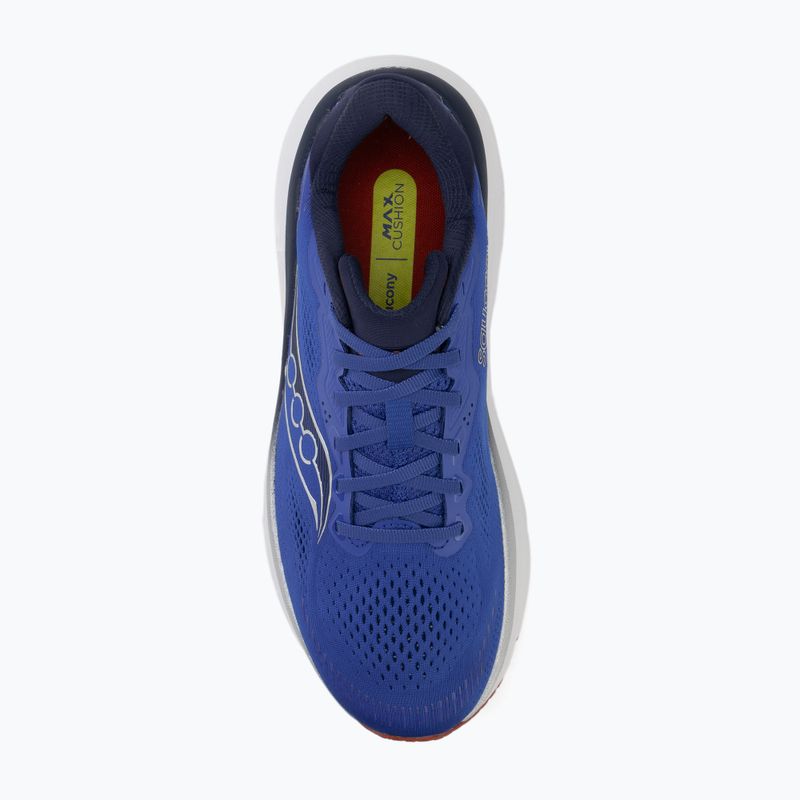 Încălțăminte de alergare pentru bărbați Saucony Guide 19 lapis/naval 5