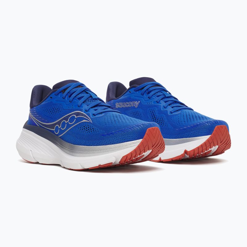 Încălțăminte de alergare pentru bărbați Saucony Guide 19 lapis/naval 3