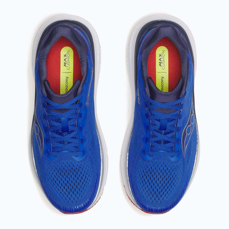 Încălțăminte de alergare pentru bărbați Saucony Guide 19 lapis/naval 6