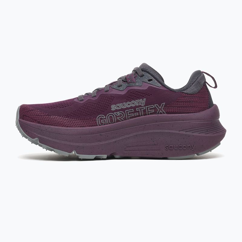 Încălțăminte de alergare pentru femei Saucony Guide Tr Gtx eggplant 2