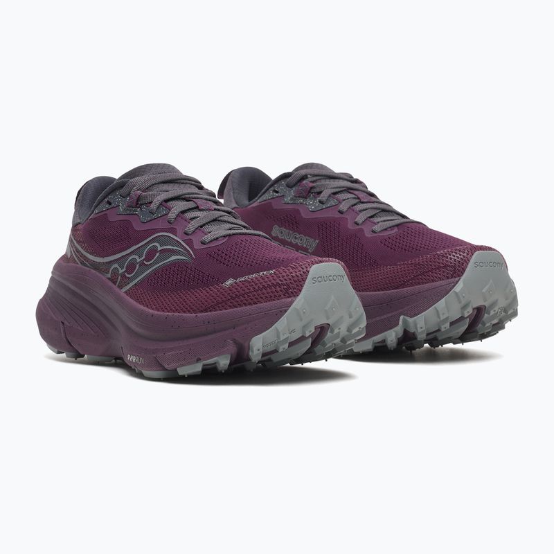 Încălțăminte de alergare pentru femei Saucony Guide Tr Gtx eggplant 3