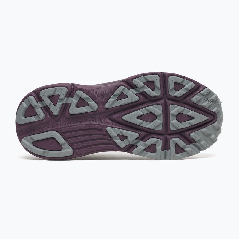 Încălțăminte de alergare pentru femei Saucony Guide Tr Gtx eggplant 5