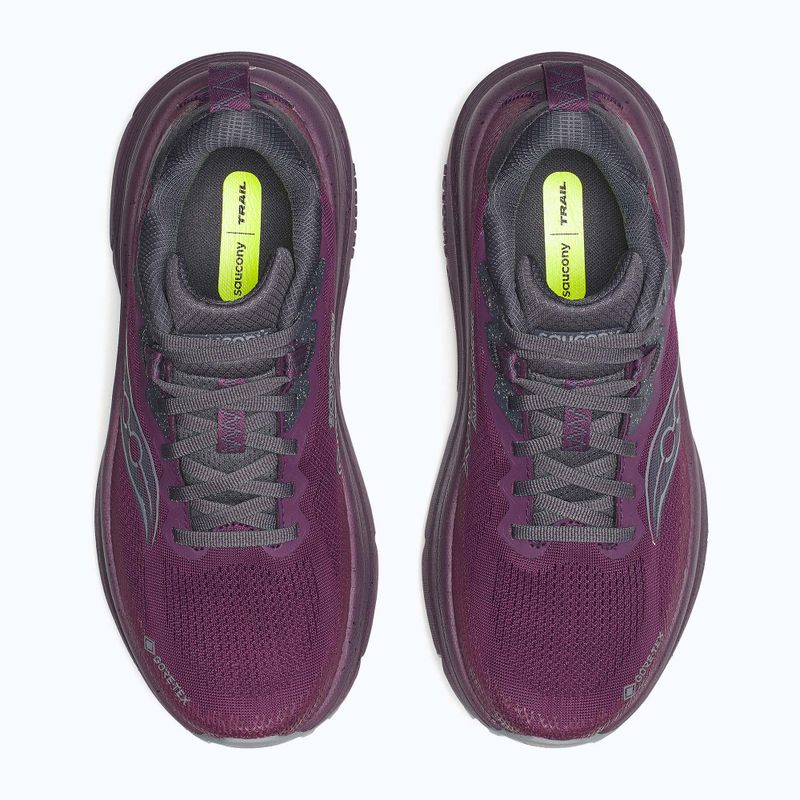 Încălțăminte de alergare pentru femei Saucony Guide Tr Gtx eggplant 6
