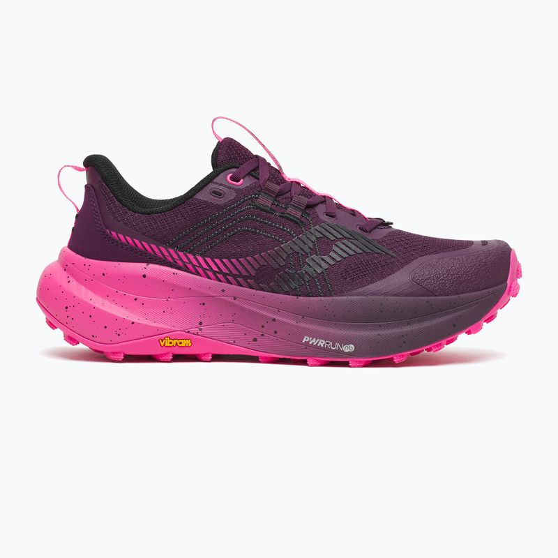 Încălțăminte de alergare pentru femei Saucony Xodus Ultra 4 eggplant/shock