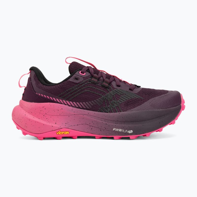 Încălțăminte de alergare pentru femei Saucony Xodus Ultra 4 eggplant/shock 2