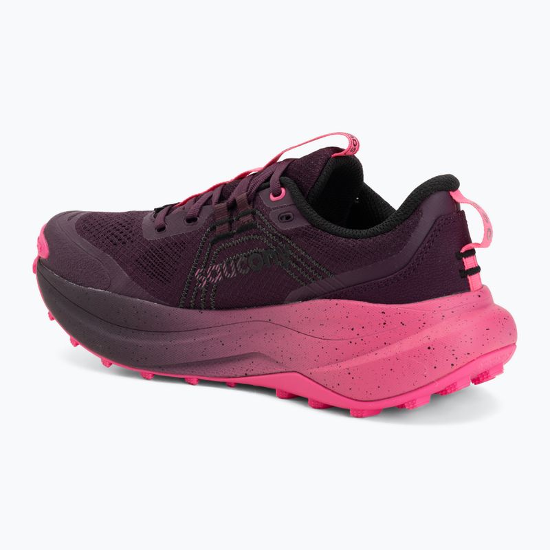 Încălțăminte de alergare pentru femei Saucony Xodus Ultra 4 eggplant/shock 3
