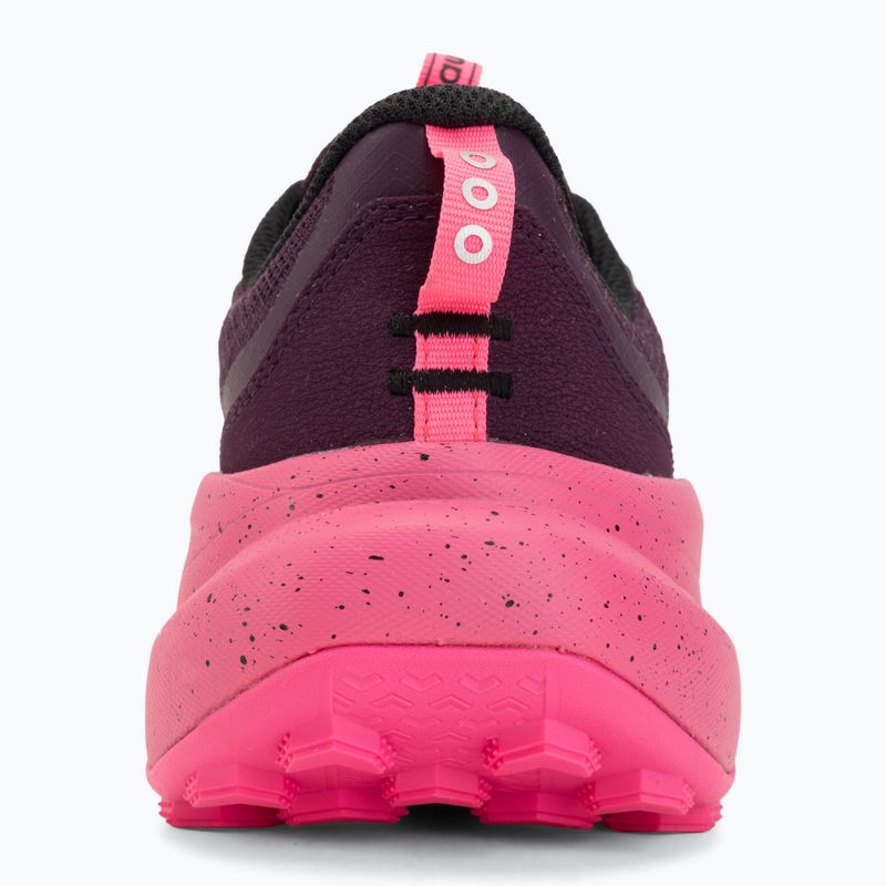 Încălțăminte de alergare pentru femei Saucony Xodus Ultra 4 eggplant/shock 6