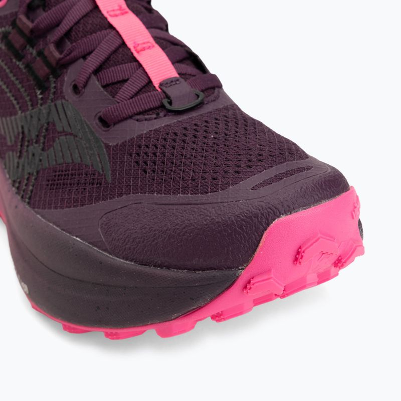 Încălțăminte de alergare pentru femei Saucony Xodus Ultra 4 eggplant/shock 7