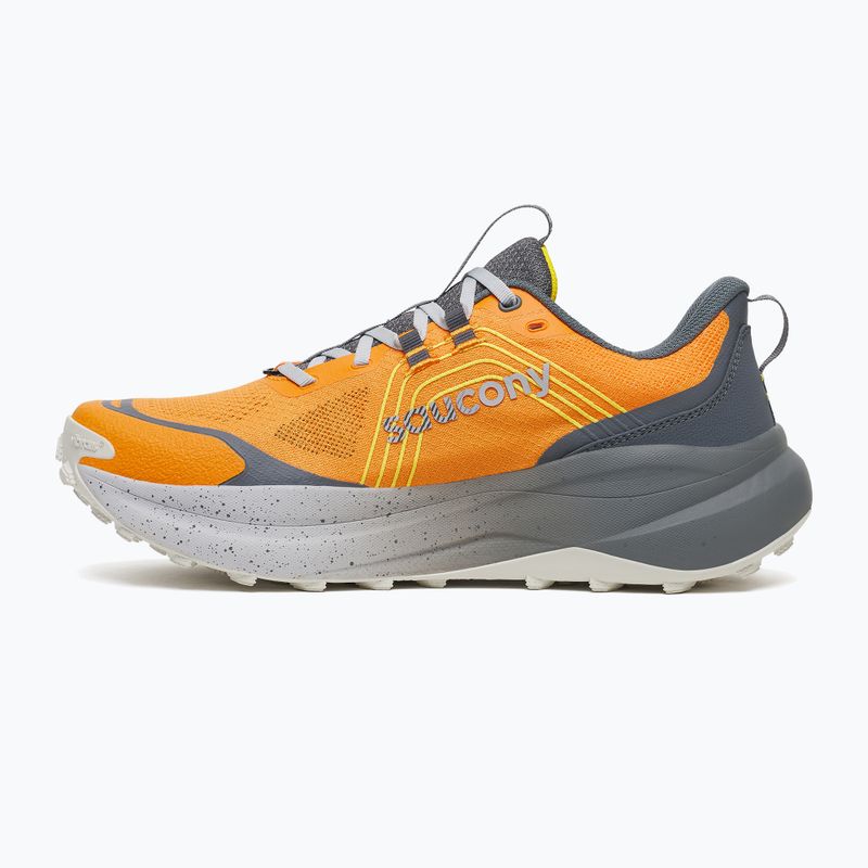 Încălțăminte de alergare pentru bărbați Saucony Xodus Ultra 4 fuego/carbon 2