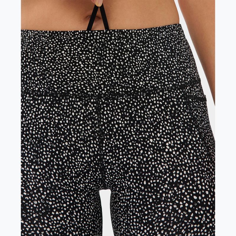 Colanți de antrenament pentru femei Sweaty Betty Power Workout 7/8 black micro dot print 4