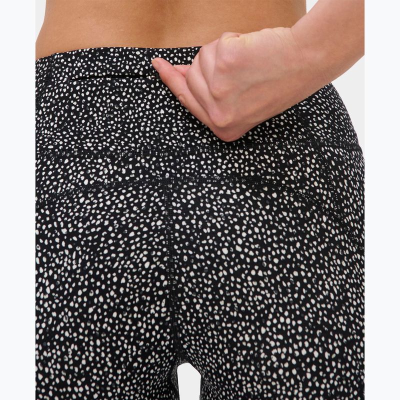 Colanți de antrenament pentru femei Sweaty Betty Power Workout 7/8 black micro dot print 5