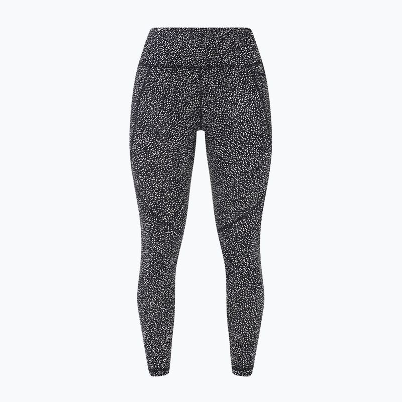 Colanți de antrenament pentru femei Sweaty Betty Power Workout 7/8 black micro dot print 7