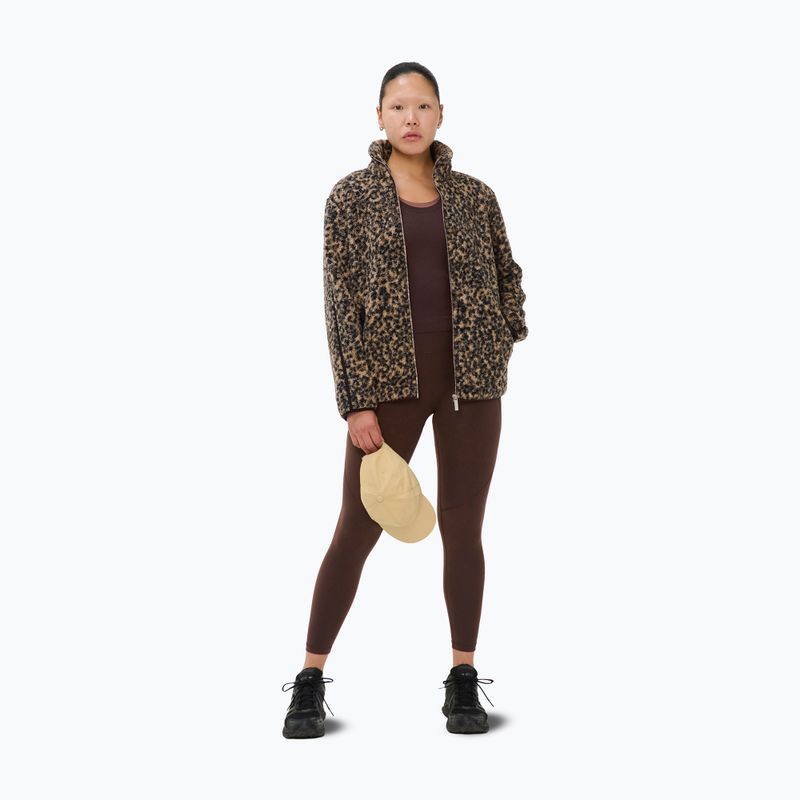 Colanți de antrenament pentru femei Sweaty Betty Power Workout 7/8 espresso brown 5