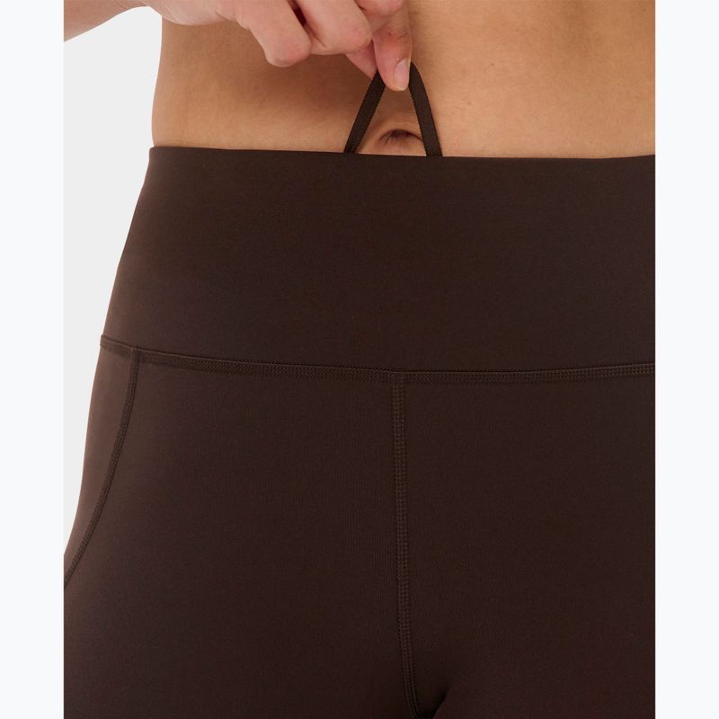 Colanți de antrenament pentru femei Sweaty Betty Power Workout 7/8 espresso brown 6